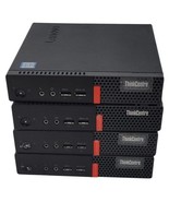 4× Lenovo ThinkCentre M710q Tiny Int Core i3-6100T Ram &amp; Hdd Not Included  - £80.87 GBP
