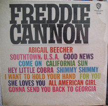 Freddie Cannon (LP) [Vinyl] Freddie Cannon - £31.89 GBP