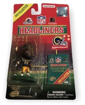 NFL HEADLINERS 1998 COLLECTION, ST.LOUIS RAMS-IRONHEAD HEYWARD, 3 INCH F... - £5.33 GBP