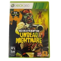 Red Dead Redemption Undead Nightmare (Xbox 360, 2010) CIB w/ Map - £9.12 GBP