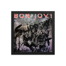 Bon Jovi signed Slippery When Wet album Reprint - £66.45 GBP