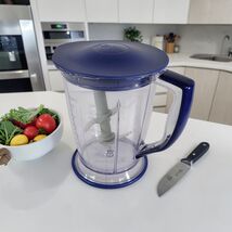 Ninja Master Prep QB900 48oz 6 Cup Replacement Pitcher With Lid &amp; Blade ... - $24.75