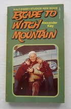 Walt Disney Escape To Witch Mountain ~ Alexander Key Vintage Pb Book - £7.59 GBP