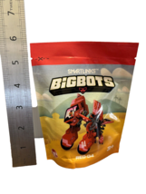 SmartLinks BigBots Red-04Wendys Kids Kids Meals Toy 2021 - NEW Sealed Big Bots - £6.71 GBP