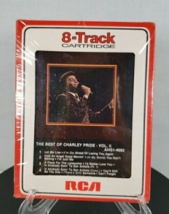 Charley Pride The Best Of Charlie Volume 2 8 Track Tape Cartridge Brand New Rare - £23.00 GBP