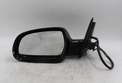 Left Driver Side Black Door Mirror Power Painted 2010-2016 AUDI A4 OEM #15550 Item image 5