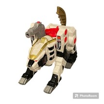 Fisher Price Imaginext Power Rangers White Tiger Zord Action Figure Mattel - $272.41 MXN