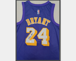 Kobe Bryant Hand Signed And Framed Los Angeles Lakers Nike Jersey With COA - $770.00