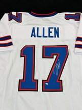 Josh Allen Signed Buffalo Bills Football Jersey COA - £223.02 GBP