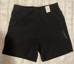 Abercrombie &amp; Fitch Kids YPB  Motiontek Running Shorts Sz 13/14 Mid Thigh Length - $21.77