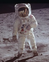 Buzz Aldrin On Lunar Surface Taken By Neil Armstrong Photograph 8X10 Reprint - £6.66 GBP
