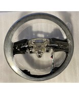 Factory original black leather steering wheel for some 2019+ Chevy truck... - $533.33 MXN