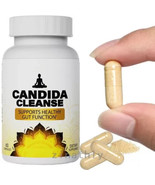 Candida Cleanse 60 Capsules - Gut &amp; Colon Support, Natural Herbs for Int... - $12.82