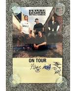 Autographed FUTURE LEADERS THE WORLD Double Sided PROMO TOUR POSTER-Debu... - $63.98 CAD