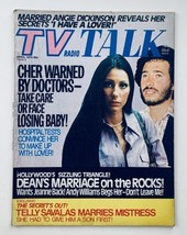 VTG TV Radio Talk Magazine April 1975 Vol 8 #7 Cher Warned by Doctors No Label - £22.75 GBP