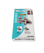 Prime-Line U 11316 Swing Bar Door Guard with High Security Auxiliary Loc... - $13.77 CAD