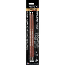 Multipastel (R) Chalk Pencils 2/Pkg-White - £12.01 GBP