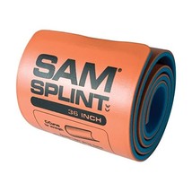 SAM Splint 36 Inch Orange Leg and Arm Splint  - $31.00