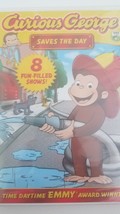 CURIOUS GEORGE: SAVES THE DAY Brand New - $469.85 MXN