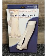 Strassburg Sock for Plantar Fasciitis White Regular Calf Size Up to 16&quot; ... - €25,77 EUR