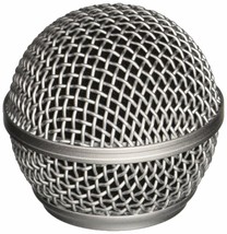 Shure - RK143G - SM58 Replacement Grill - Silver - €17,12 EUR
