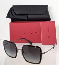 Brand New Authentic Valentino Sunglasses VA 2052 3039/8G Gunmetal Frame   - £158.23 GBP