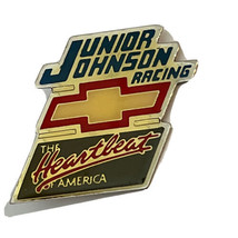 Junior Johnson Chevrolet Chevy Winston Cup NASCAR Race Car Lapel Pin Pin... - $14.95