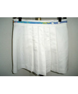 Women&#39;s Tail Pleated Wrap Tennis Skirt w/Fabric Ribbon Waist Accent Sz 8... - £17.02 GBP