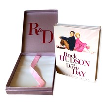 Rock Hudson and Doris Day Romance Collection 3 DVDs w Music CD Beautiful Package - £10.26 GBP