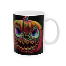 Scary Pumpkins &quot;Basil R&quot; Ceramic Mug, (11oz, 15oz) - £15.45 GBP+
