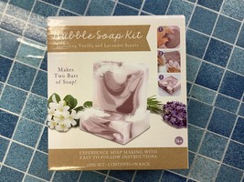 Bubble Soap Kit Vanilla and Lavender - £6.28 GBP