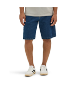 Wrangler Men&#39;s Relaxed Fit Carpenter Denim Short, Dark Indigo Size 40 - $37.25 CAD