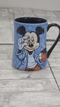 Mickey Mouse “Mornings Are Rough” Coffee Mug Mickey Mouse Coffee Mugs | ... - $29.99