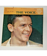 Frank Sinatra &#39;The Voice&#39; 455 RPM LP Record. 1955 Columbia. B-7432 - £15.66 GBP