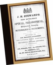 1871 J.H. Steward&#39;s New Catalogue of Optical, Philosophical, Mathematical, Surve - £64.22 GBP