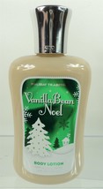 Bath &amp; Body Works 8 fl oz Body Lotion - Vanilla Bean Noel - New - £9.94 GBP