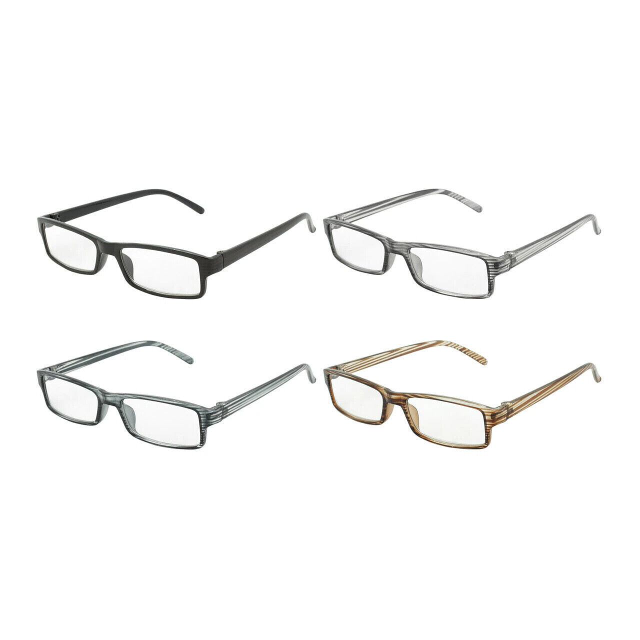 Primary image for Wholesale Lot of 12 Assorted Unisex Readers Spring Hinge Reading Glasses