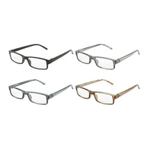Wholesale Lot of 12 Assorted Unisex Readers Spring Hinge Reading Glasses - $29.69