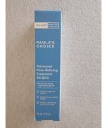 Paula’s Choice Resist Advanced Pore-Refining 4% BHA Salicylic Acid 1 fl ... - $24.75