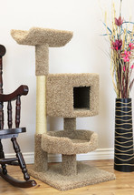 Premier Compact Cat Tree, 44&quot; Tall - *Free Shipping In The United States* - £130.23 GBP