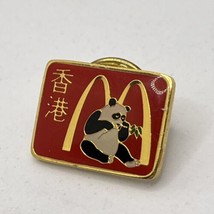 McDonald’s China Chinese Panda Bear Fast Food Restaurant Enamel Lapel Hat Pin - £7.97 GBP