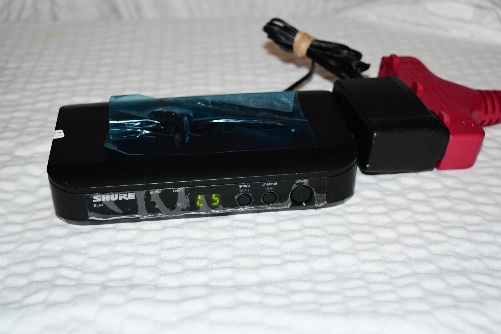 Shure H8 Wireless Receiver 518-542MHZ W Power Supply Rare Mint W2C - $86.45