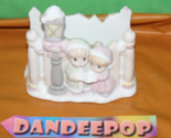 Enesco Precious Moments 1994 Sugar Town Carolers By Fence Napkin Holder - $24.74