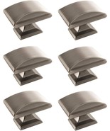 Amerock Candler 1 1/4 Inch Diameter Satin Nickel Cabinet Knobs 6 pack - $13.00 CAD