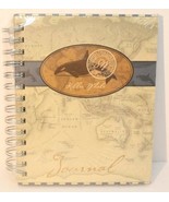 Sea World Orlando Killer Whale Journal Writing Spiral Map Hard Cover Notes - $12.84