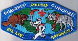 Scouts Canada Patch Blue Springs Beaveree Cuboree 2010 - $3.95