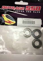 OUTRAGE 550-#R550602-3 3 PCS MODEL HELICOPTER PART-RARE VINTAGE-SHIPS N ... - $1,943.28 MXN
