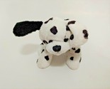 small plush beanbag dalmation stuffed animal toy some spots heart shaped - $6.92