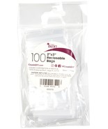 Reclosable Bags 100/Pkg-2&quot;x3&quot; - $23.74 CAD