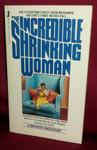 Sibert Incredible Shrinking Woman 1981 First Edition Photostory Lily Tomlin Film - £38.80 GBP